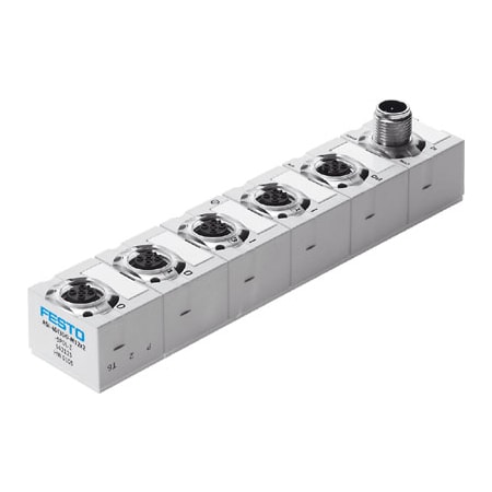 Festo As-I Module ASI-4DI3DO-M12X2-5POL-Z ASI-4DI3DO-M12X2-5POL-Z